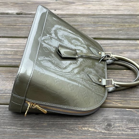 Louis Vuitton Bag VERNIS Alma PM Rose Florentin Mo - Picture 10 of 14